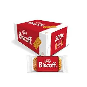 DROMEDARIO LOTUS GALLETAS CAJA DE 300UND 1.875KG