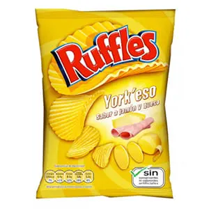 RUFLES YORK QUESO 200G 2.50E