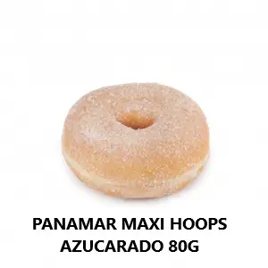 PANAMAR MAXI HOOPS AZUCARADO 80G