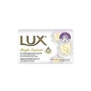 LUX JABON WHITE 1 PASTILLA 80GR