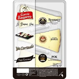 G.BAQUERO SELECCIONS QUESOS TAPA GOURMET 150G