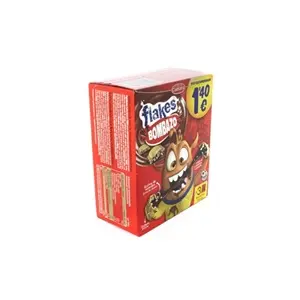 CUETARA CHOCO FLAKES BOMBAZO CAJA 1.40E