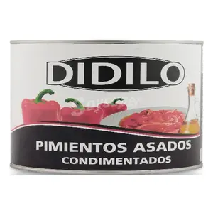 DIDILO PIMIENTO ASADO TIRAS CONDIMENTADO 3KG