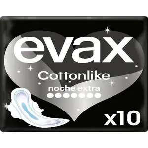 EVAX COTTONLIKE ALAS EXTRA NOCHE 10U