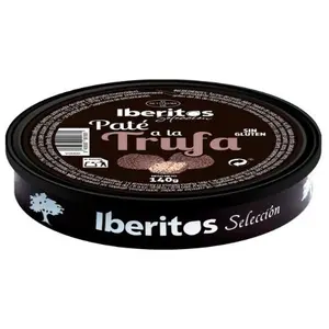 IBERITOS PATE A LA TRUFA 140G