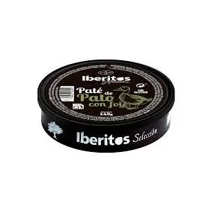 IBERITOS PATE DE PATO CON FOIE 140G