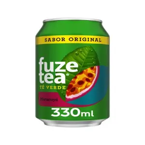 FUZE TEA MARACUYA LATA 33CL
