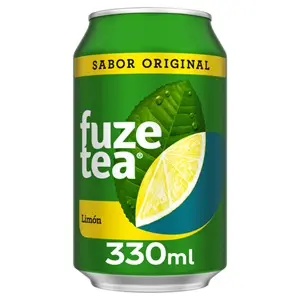 FUZE TEA LIMON LATA 33CL