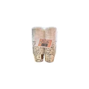 QUALY VASO CARTON 240CC 8OZ + TAPA 50UND