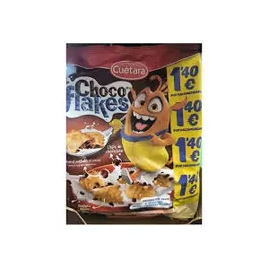 CUETARA CHOCO FLAKES 1.40€