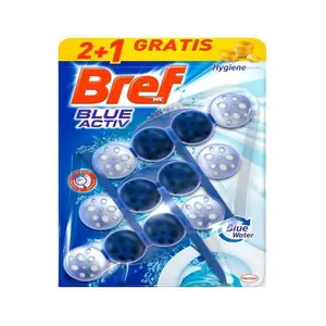 BREF AMB.WC BLUE 2+1 150G