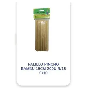 DON PALILLO PINCHO BAMBU 15CM 200UD