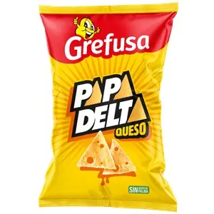 GREFUSA PAPADELTA QUESO 60G PVP 1€