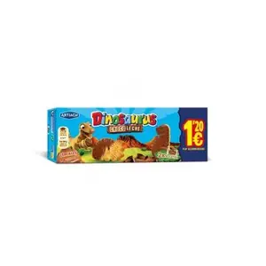 ARTIACH DINOSAURUS CHOCO LECHE 85G 1.40€