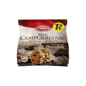 CUETARA CAMPURRIANA CHOCO PVP 1.20€