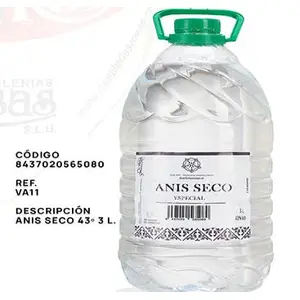 BAYYANA ANIS SECO 43º 3L