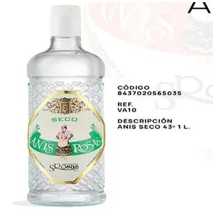 ROSAS ANIS SECO 43º 1L
