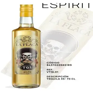 ROSAS TEQUILA DORADO 70CL