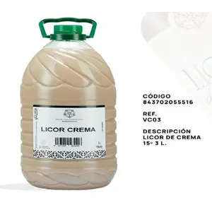 BAYYANA LICOR DE CREMA ORUJO 3L