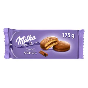 MILKA SOFT CHOC AND CHOC 150G