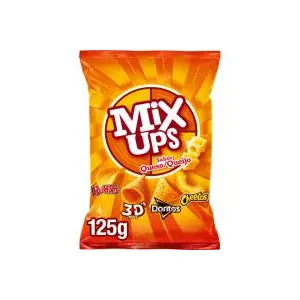 MIX UPS SABOR QUESO 115G PVP 1.50€