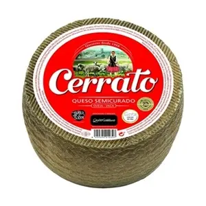 CERRATO QUESO SEMICURADO PIEZA 3KG