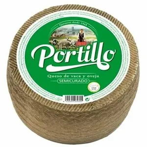 PORTILLO QUESO CURADO PIEZA 3KG