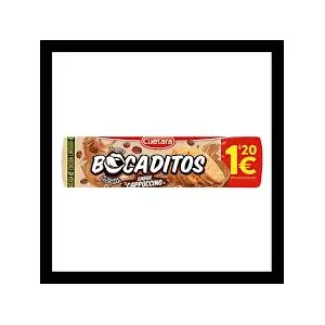 CUETARA BOCADITOS CAPUCCINO 150G
