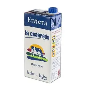 CASAREÑA LECHE ENTERA 1.L