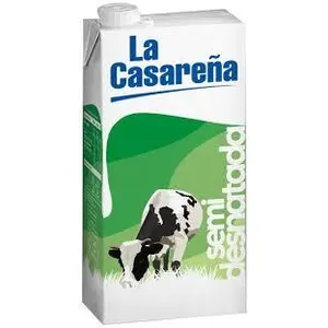 CASAREÑA LECHE SEMIDESNATADA 1.L