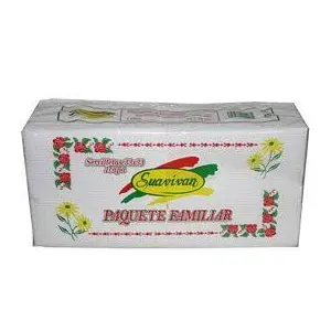SUAVIVAN SERVILLETA 33X33 JUMBO 140 SERVICIOS