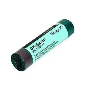 NINJAPLAST BOLSA BASURA 15 UD 20L