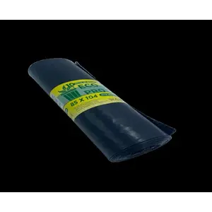 ECO PRO BOLSA BASURA NEGRA 120L 10UND 85X104 COMUNIDAD