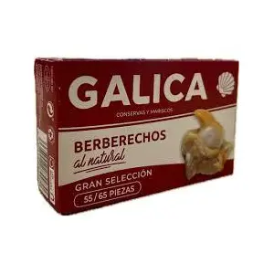 GALICA BERBERECHOS AL NATURAL 55/65 111G