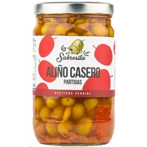 SABROSITA ACEITUNA VERDIAL PARTIDA ALIÑADA 1KG