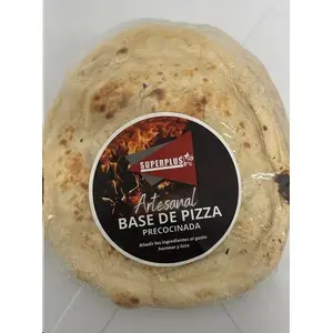 SUPERPLUS BASE 2 PIZZAS ARTESANA 30CM CONGELADA