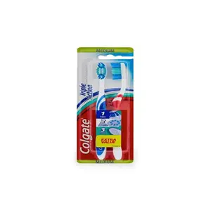 COLGATE CEPILLO TRIPLE ACCION. 2U