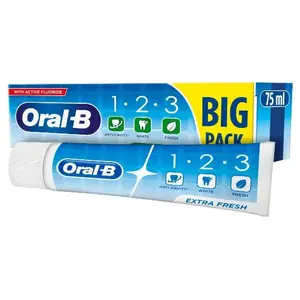 ORAL-B MENTA FRESCA 1.2.3  100ML