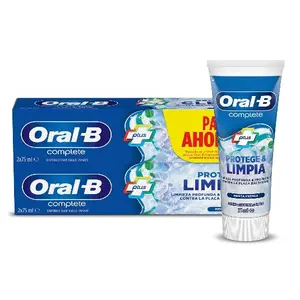 ORAL-B PROTEGE Y LIMPIA 2X75 ML