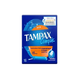 TAMPAX COMPAK SUPERPLUS 16U