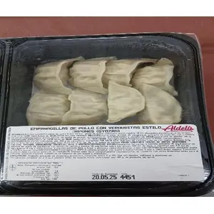 AX ALDELIS EMPANADILLA POLLO VERDURA JAPONES KG