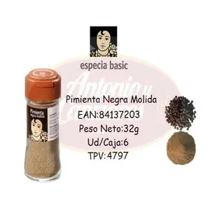 CARMENCITA PIMIENTA NEGRA MOLIDA 32G