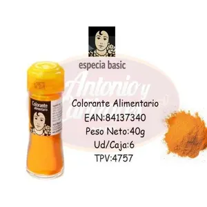 CARMENCITA COLORANTE ALIMENTARIO  40G