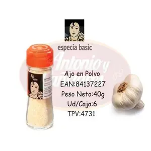 CARMENCITA AJO EN POLVO 40G