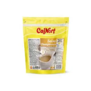 CALNORT SALSA CHAMPIÑONES 600G