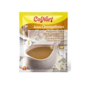 CALNORT SALSA CHAMPIÑONES 30G