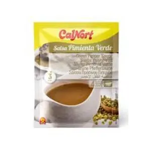 CALNORT SALSA PIMIENTA VERDE 50G