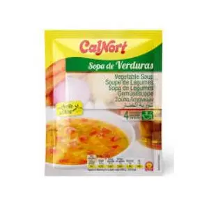 CALNORT SOPA DE VERDURAS 51G