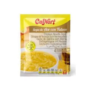 CALNORT SOPA DE AVE CON FIDEOS 66G