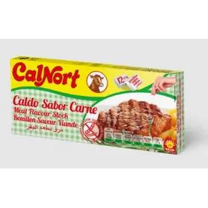 CALNORT CARNE PASTILLA 10G 12UND